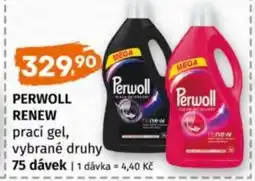 Trefa Perwoll renew nabídka