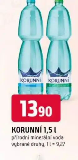 Trefa Korunní nabídka