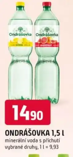 Trefa Ondrášovka nabídka