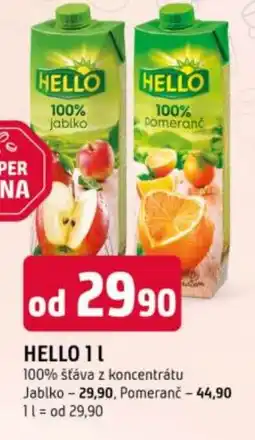 Trefa Hello nabídka