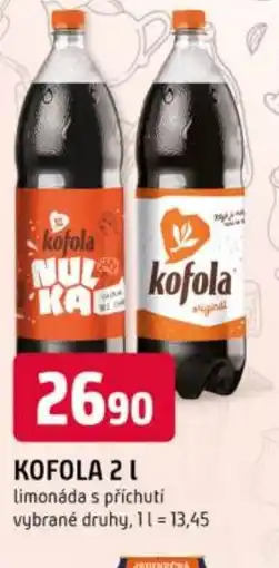 Trefa Kofola nabídka