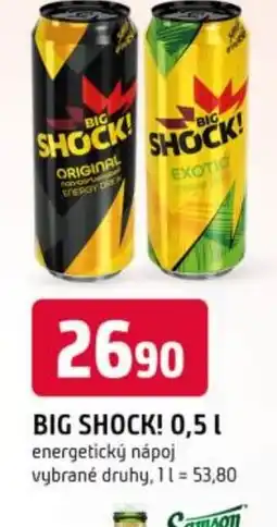 Trefa Big shock! nabídka