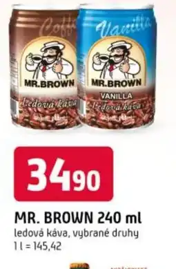 Trefa Mr. Brown nabídka