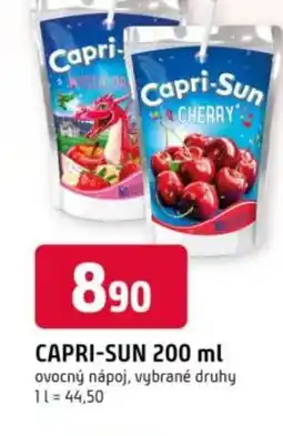 Trefa Capri-sun nabídka