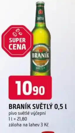 Trefa Braník světlý nabídka