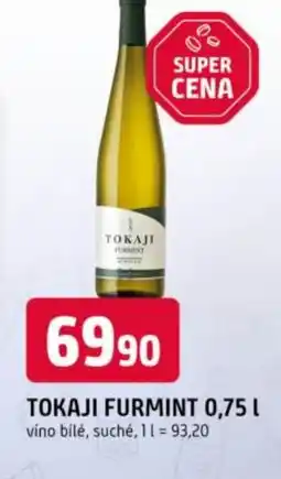 Trefa Tokaji furmint nabídka