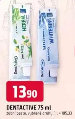 Trefa Dentactive zubní pasta nabídka