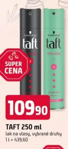 Trefa Taft lak na vlasy nabídka