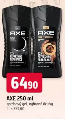 Trefa Axe sprchový gel nabídka