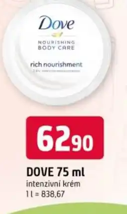 Trefa Dove intenzivní krém nabídka