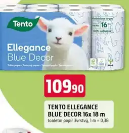 Trefa Tento ellegance blue decor nabídka