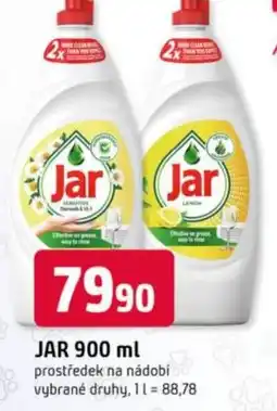 Trefa Jar prostředek na nádobí nabídka