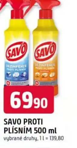 Trefa Savo proti plísním nabídka