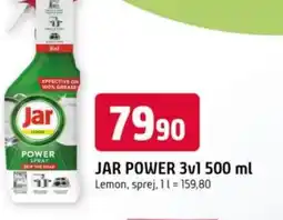 Trefa Jar power 3v1 lemon, sprej nabídka