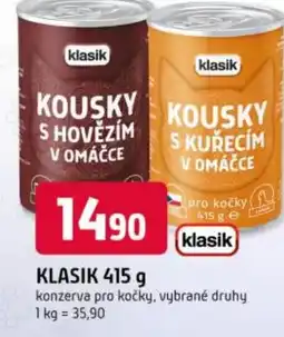 Trefa Klasik nabídka