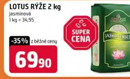 Trefa Lotus rýže jasmínová nabídka