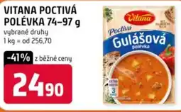 Trefa Vitana poctivá nabídka