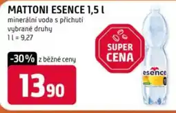 Trefa Mattoni esence minerální voda s příchutí nabídka
