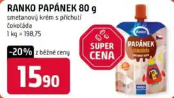 Trefa Ranko papánek smetanový krém s příchutí čokoláda nabídka