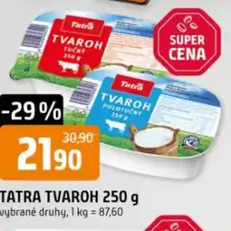 Trefa Tatra tvaroh nabídka