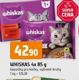 Trefa Whiskas kapsičky pro kočky nabídka
