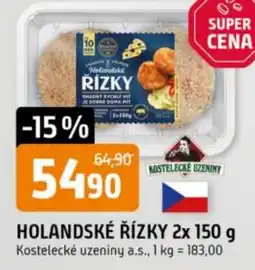 Trefa Holandské řízky nabídka