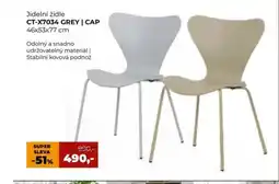 Jamall Jídelní židle CT-X7034 GREY | CAP nabídka