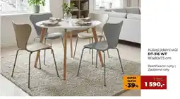 Jamall Kulatý jídelní stůl DT-316 WT nabídka