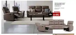 Jamall Relaxační sedačka 3+1+1 ASD-4302 BR3 | COF3 nabídka