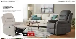 Jamall TV a relaxační křeslo TV-4086 GREY2| LAN2 nabídka