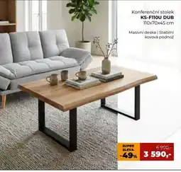 Jamall Konferenční stolek KS-F110U DUB nabídka