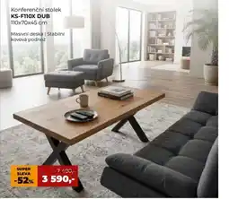 Jamall Konferenční stolek KS-F110X DUB nabídka