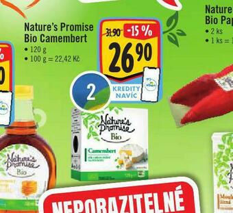 Jip Bio camembert nabídka