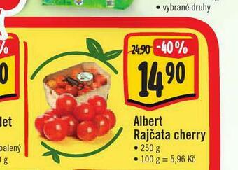 Jip Rajčata cherry nabídka