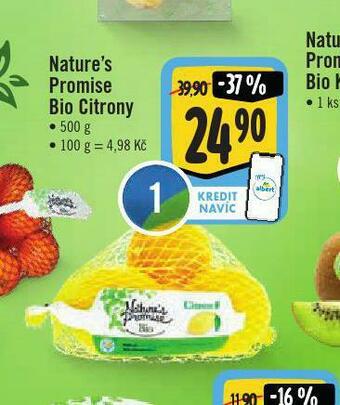 Bio citrony