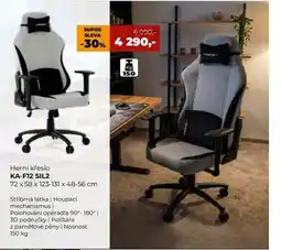 Jamall Herní křeslo KA-F12 SIL2 nabídka