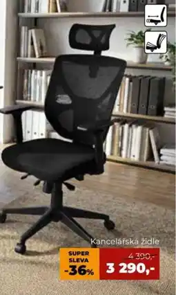 Jamall Kancelářská židle KA-Q8250 BK nabídka