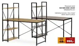 Jamall Pracovní stůl GD-520 OAK | OLW nabídka