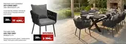 Jamall Zahradní stůl rozkládací AZT-G1920 GREY nabídka