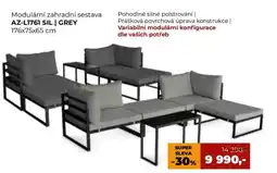 Jamall Modulární zahradní sestava AZ-L1761 SIL | GREY nabídka