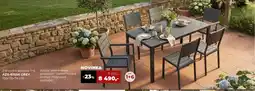 Jamall Zahradní sestava 1+6 AZS-B1656 GREY nabídka