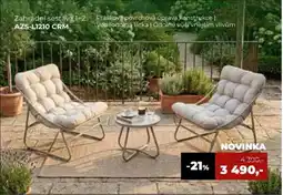 Jamall Zahradní sestava 1+2 AZS-L1210 CRM nabídka