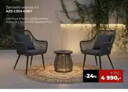 Jamall Zahradní sestava 1+2 AZS-L1314 GREY nabídka