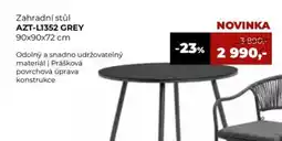 Jamall Zahradní stůl AZT-L1352 GREY nabídka