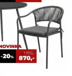 Jamall Zahradní židle AZC-L1352 GREY nabídka