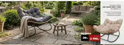 Jamall Houpací křeslo AZL-G5143 GREY | CRM nabídka