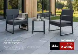 Jamall Zahradní sestava 1+2 AZS-H1111 GREY nabídka