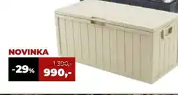 Jamall Zahradní úložný box AZB-G2075 CRM | GREY nabídka