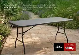 Jamall Zahradní stůl AZ-K1003 BK nabídka