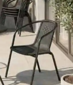 Jamall Zahradní židle AZC-H1001 BK nabídka